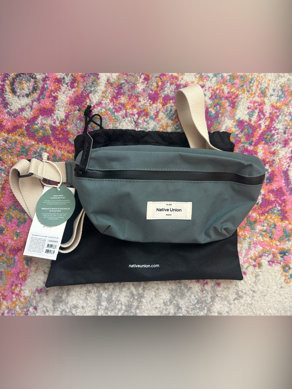 Native Union Work from Anywhere Crossbody Pouch/hip pack
